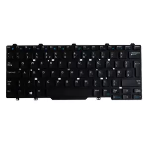 image of Origin Storage N/B KBD Dell Latitude 7300 UK Keyboard 82 Key Backlit SP