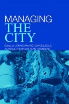 Image of Managing the City by John Diamond Paperback