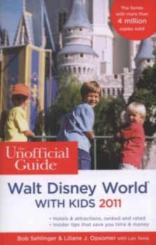 Image of The Unofficial Guide to Walt Disney World with Kids 2011 by Bob Sehlinger Paperback