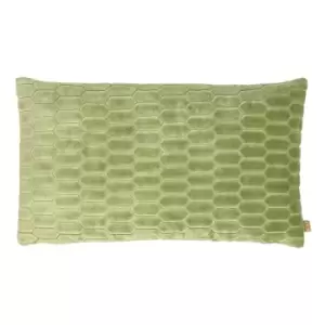 Image of Kai Rialta Polyester Filled Cushion Viscose Polyester Aloe 30 x 50cm