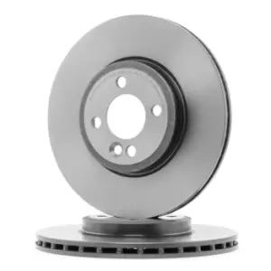 Image of BREMBO Brake disc MINI 09.A047.31 34116774986,34116858652 Brake rotor,Brake discs,Brake rotors