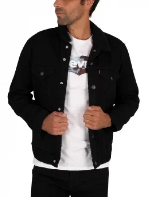 Image of Type 3 Sherpa Trucker Jacket