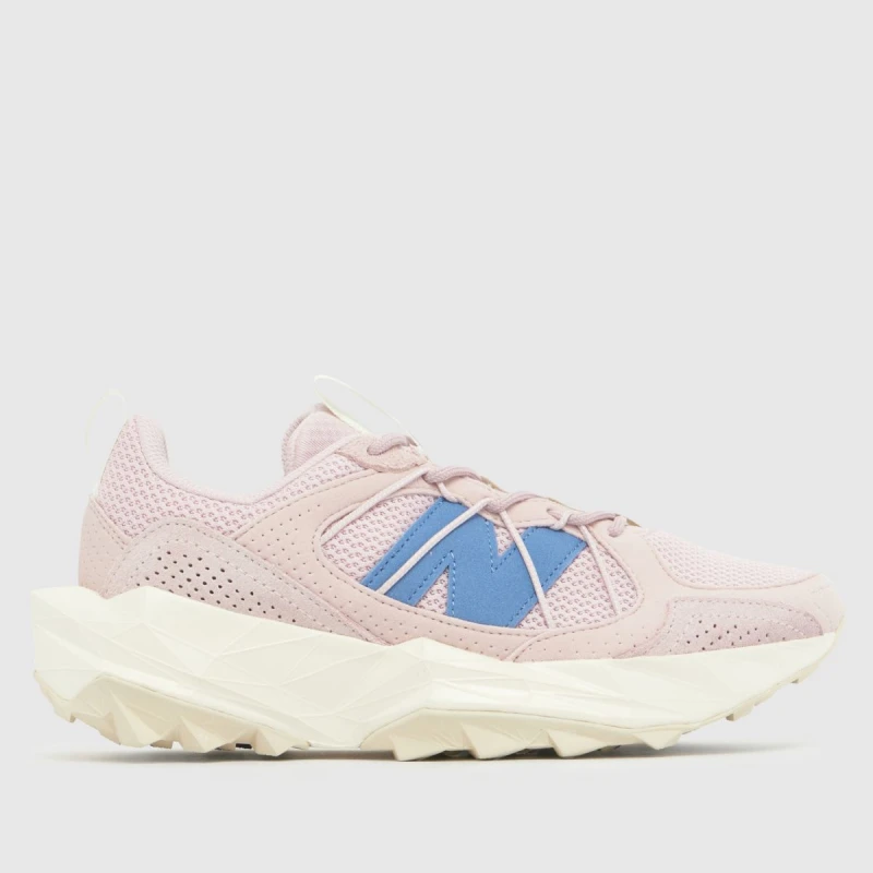 Image of New Balance Tektrel Trainers in Pale Pink Pale Pink UK 6 (EU 39)
