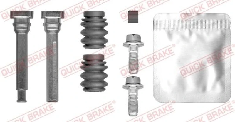 Image of QUICK BRAKE Guide sleeve kit, brake caliper QUICK BRAKE 113-0042X