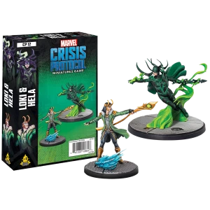 Image of Marvel Crisis Protocol: Loki and Hela