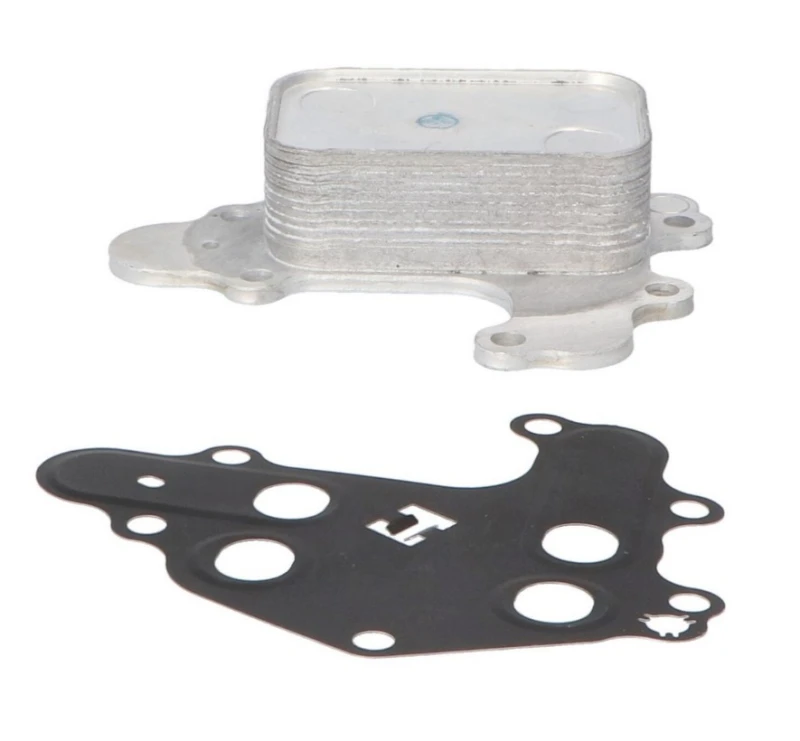 Image of CLIMTEX CH8-226 Oil Cooler without oil filter housing Aluminium Oil Cooler,engine oil (469)