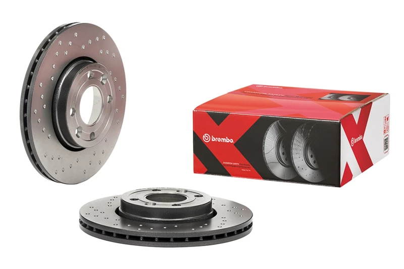 Image of BREMBO Brake disc BREMBO 09.9078.2X