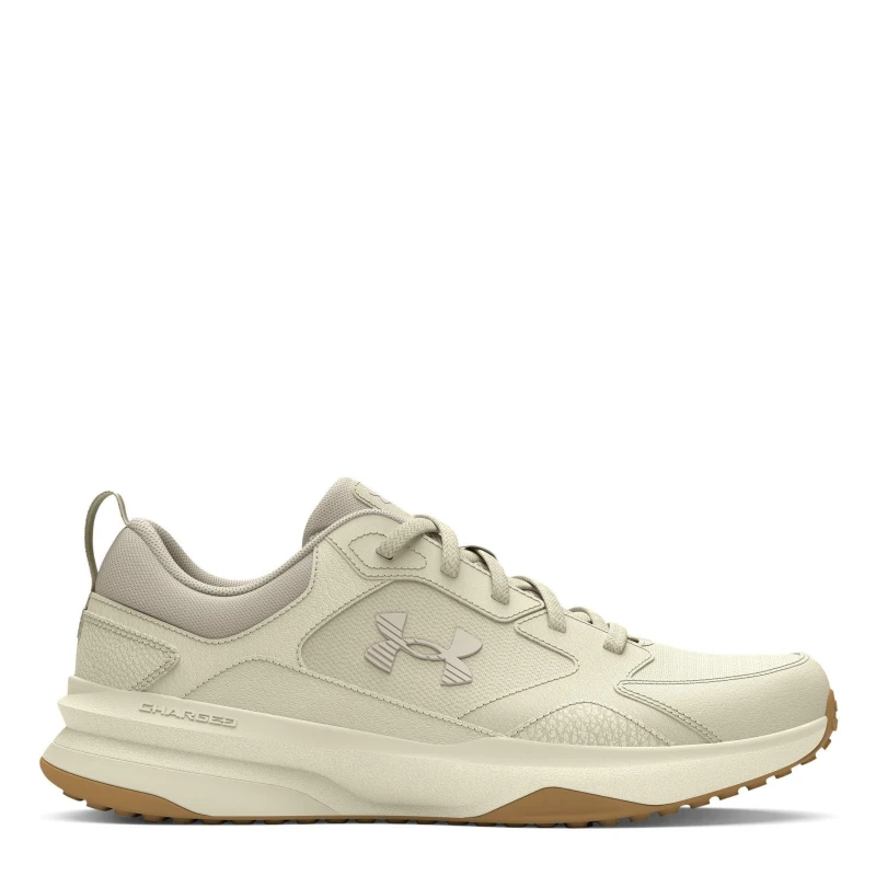 Image of Under Armour Charged Edge Training Shoes Mens - Beige Beige 7