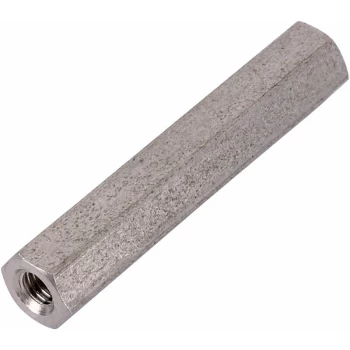 Image of 524391 Hex Threaded F-F A2 St/St Spacers M3 30mm - Pk 25 - R-tech