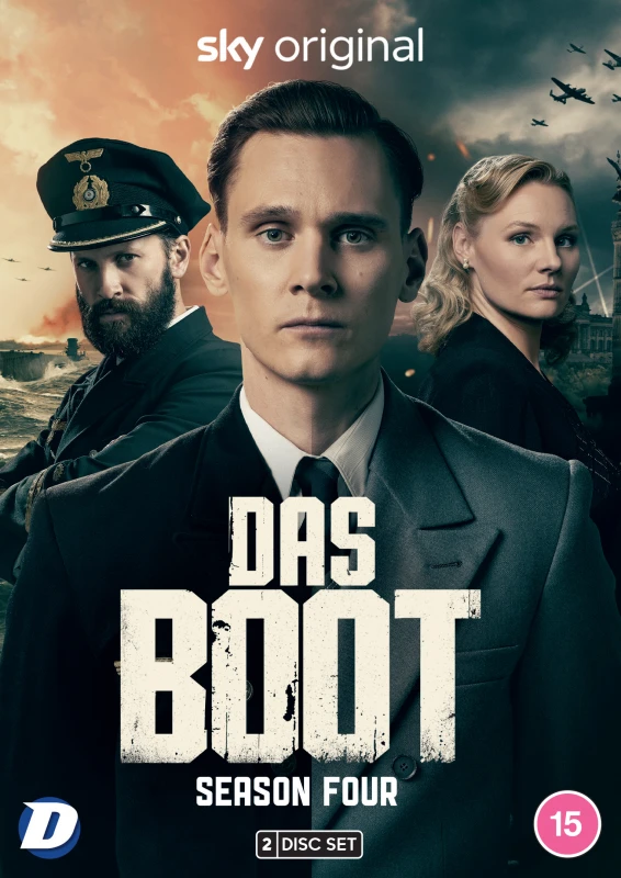 Image of Das Boot Season 4 [DVD] TVFILM - DVD