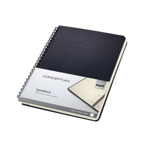 image of Sigel Conceptum Notebook Hard Cover Lined Micro Perforated 160 Pages