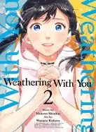 Image of weathering with you volume 2