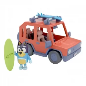 Image of Bluey Cruiser Mini Park Family Figure Pack