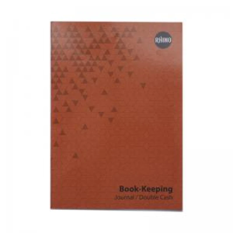 Image of Rhino A4 Book-Keeping Book 32 Page Journal Ruling (Pack 12) - BKJ-0 DD