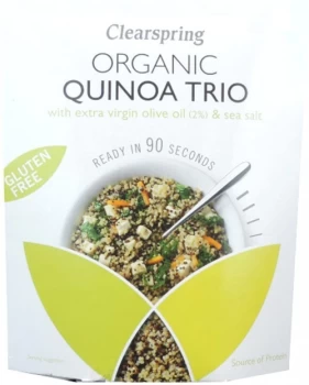 Image of Clearspring 90 Second Tricolour Quinoa - 250g