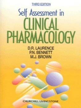 Image of Self Assessment in Clinical Pharmacology by D. R Laurence Paperback