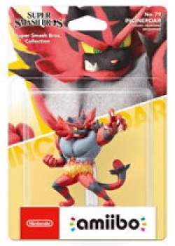 No.79 Incineroar amiibo (Nintendo Switch)