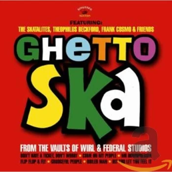 Image of V/A Ska - Ghetto Ska CD