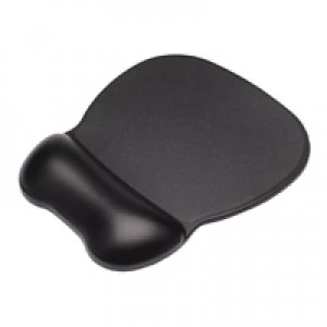 Contour Ergonomics Soft Skin Gel Mouse Mat Wrist Rest Black CE77000