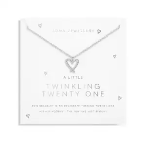 Image of A Little 'Twinking Twenty One' Necklace 5710