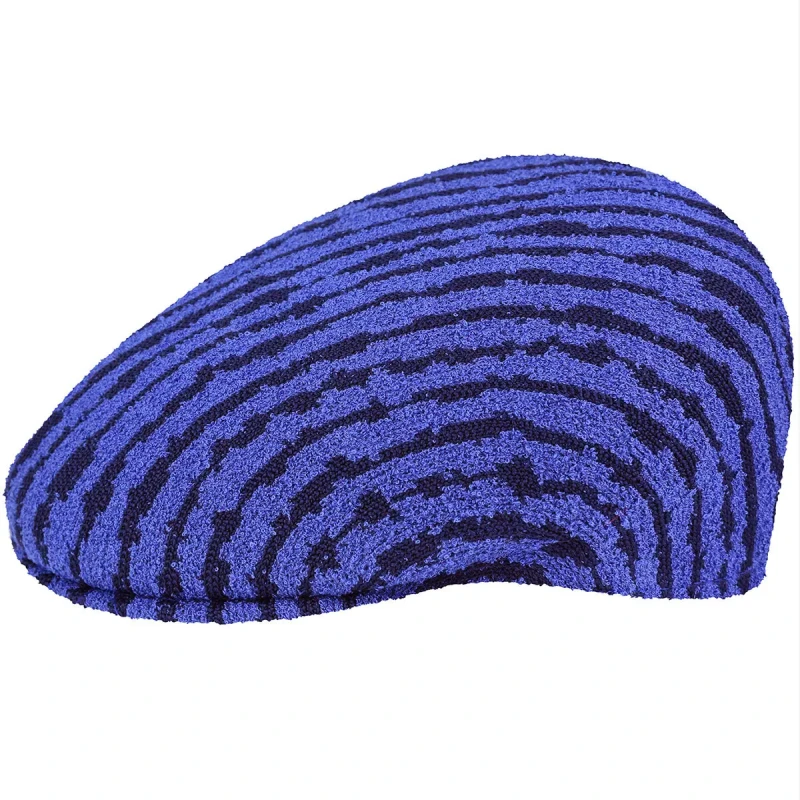 Image of Kangol Beret Kangol Street King 504 Bleu Unisex XL