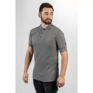 Image of Essentials Polo Shirt Polo Shirts DK Grey XXL