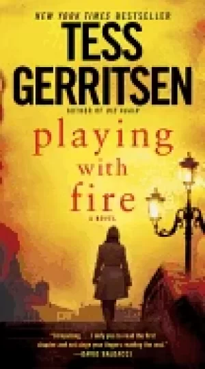Image of playing with fire a novel