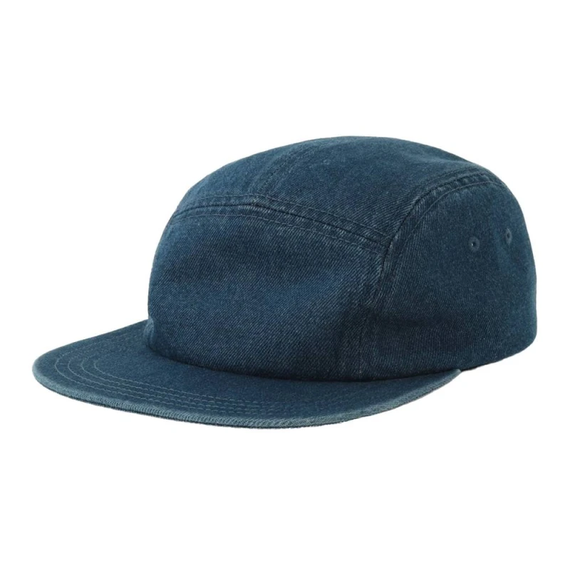 Image of Atlantis Womens Ruby Unstructured Camper Cap in Mid Blue Mid Blue Female One Size