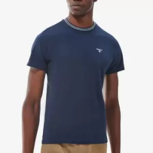 Image of Barbour Heritage Austwick Cotton-Jersey T-Shirt - XXL