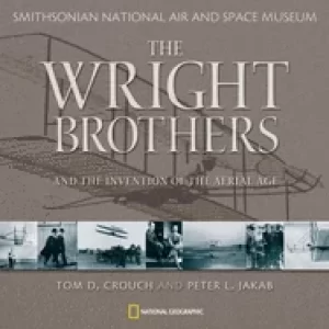 Image of wright brothers and the invention of the aerial age