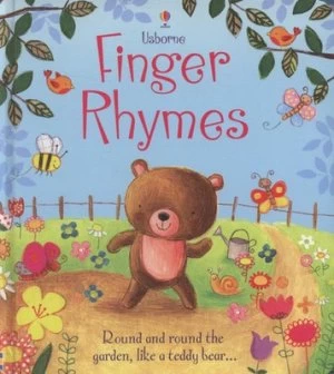 Image of Usborne Finger Rhymes by Giuliana Gregori and Felicity Brooks Hardback