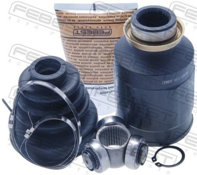 Image of FEBEST 0511-GHMTRH Joint, drive shaft transmission sided Joint,drive shaft (236)