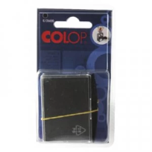 image of Colop Black Self Inking Rep Pads Pack of 2 E2600BK