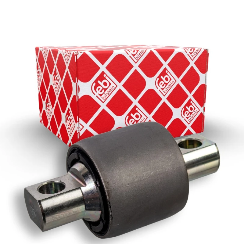 Image of FEBI BILSTEIN 170058 Stabilizer Bushes Front Axle, Elastomer Elastomer Anti-roll Bar Bush Kit (1334)
