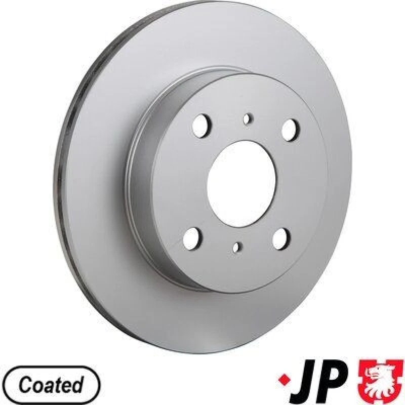 Image of JP GROUP Brake disc JP GROUP 4863100400