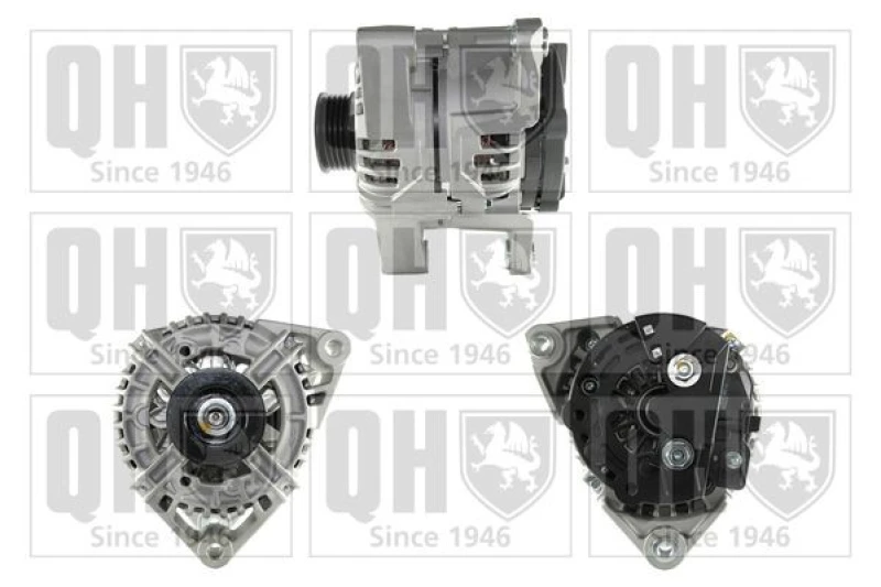 Image of QUINTON HAZELL Alternator QUINTON HAZELL QRA1597