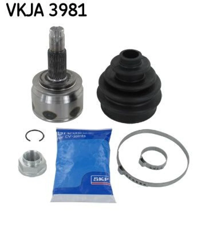 Image of SKF CV joint kit SKF VKJA 3981