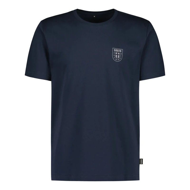 Image of T-Shirt Sasta Nurmes Icon Bleu Unisex 2XL
