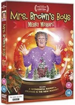 Image of Mrs Browns Boys: Merry Mishaps [DVD] [2020]