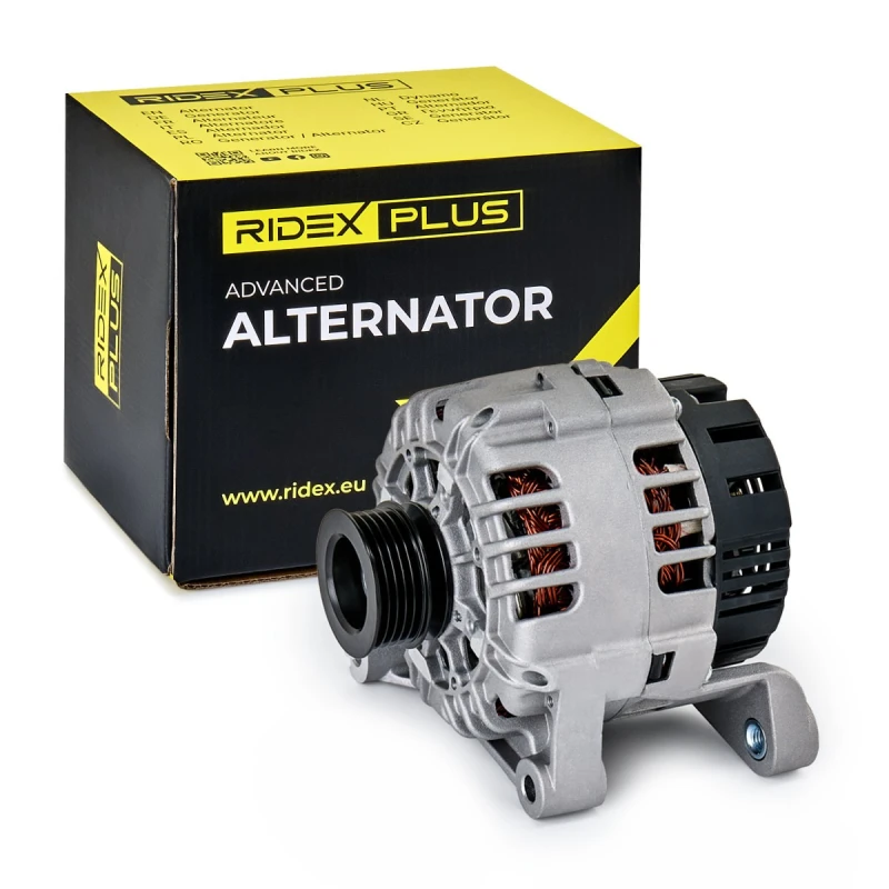 Image of RIDEX PLUS Alternator RIDEX PLUS 4G0090P