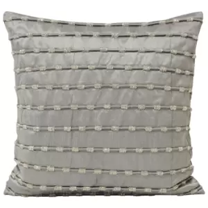 image of Kismet Sateen Cushion Grey