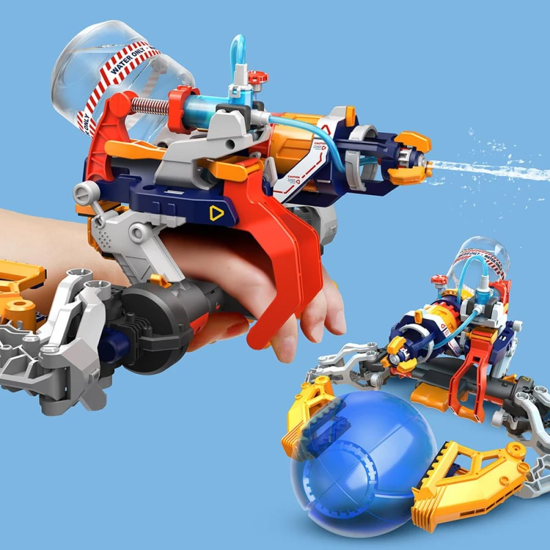 Image of Construct & Create Mega Cyborg 5 98842