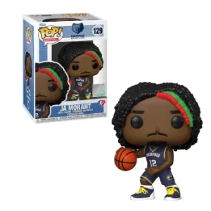 image of NBA Memphis Grizzlies Ja Morant Funko Pop Vinyl