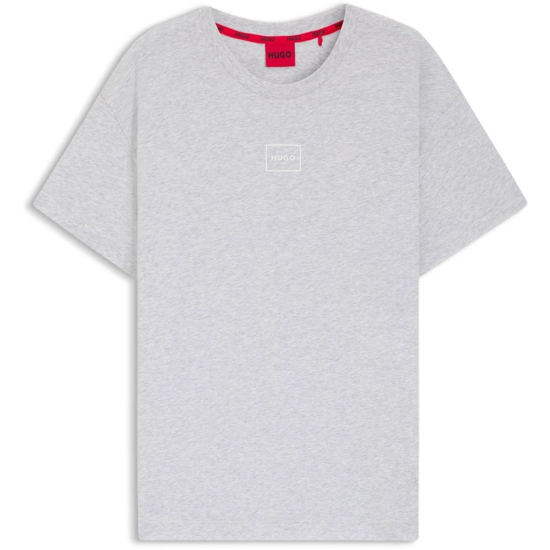 Image of Hugo Logo T-Shirt Light Grey 052 male 2X Large