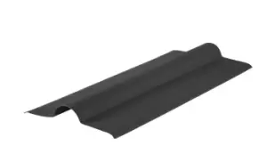 Image of Corrubit Black Ridge Capping (L)1000mm (W)450mm