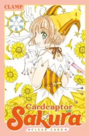 Image of Cardcaptor Sakura Clear card 4 by CLAMP