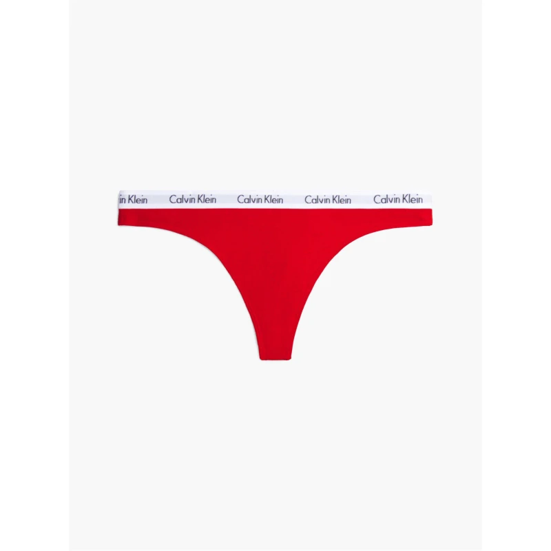 Image of Calvin Klein Carousel Thong Rouge female 12 (M)
