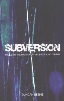 Image of Subversion by Duncan Reekie Book