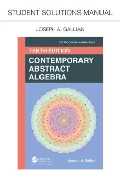 Image of Student Solutions Manual for Gallians Contemporary Abstract Algebra
