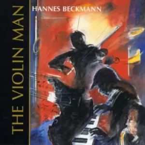Image of The Violin Man by Hannes Beckmann CD Album